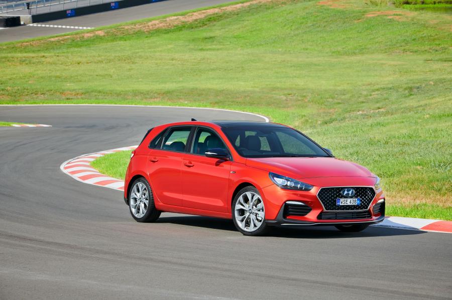  Hyundai i30 N Line Premium (PD) 2019 года  (AU) (фото 5 из 16)